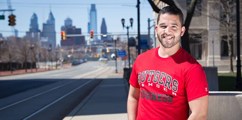 Rutgers–Camden Student Lands Full-Time Accounting Job Months before Commencement